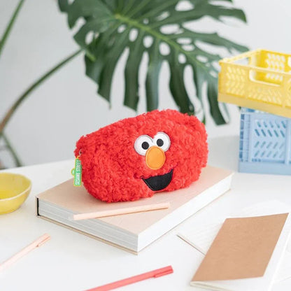 Sesame Street Elmo push pencil case Nerdscape