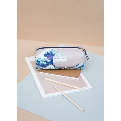 The Great Wave of Kanagawa Hokusai pencil case Nerdscape