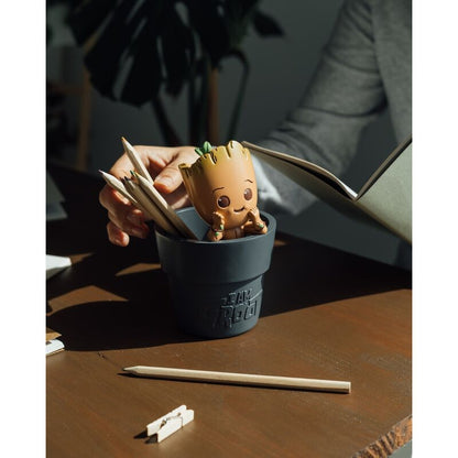 Marvel Groot pencil holders Nerdscape
