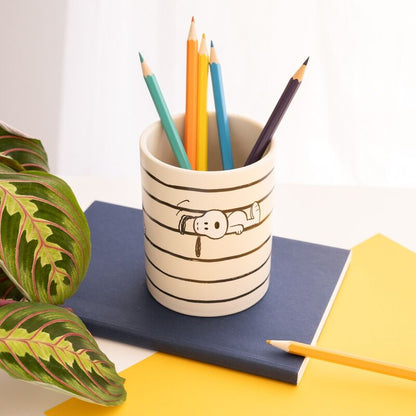 Snoopy Lazy Days pencil holders Nerdscape