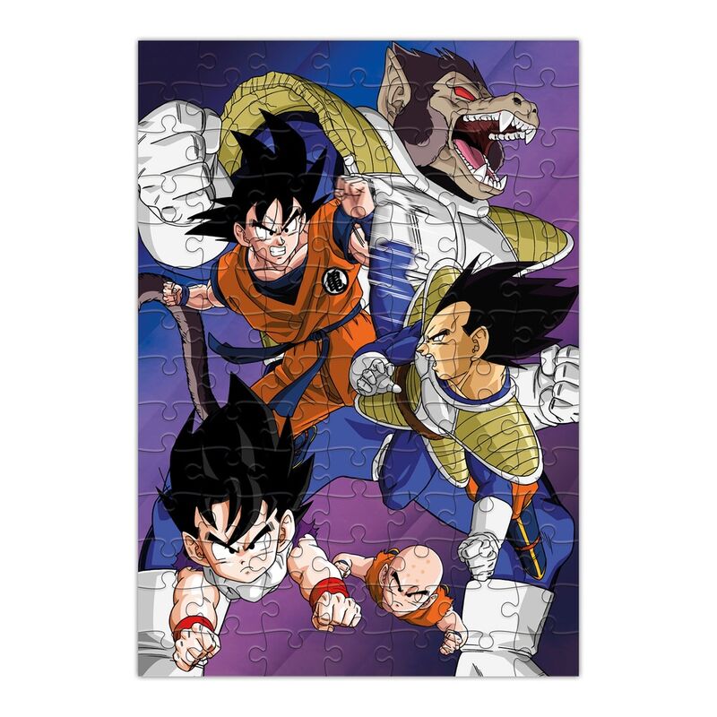 Dragon Ball Z Puzzle 1 Star Ball 98 Pezzi con Base Espositiva - Nerdscape Nerdscape