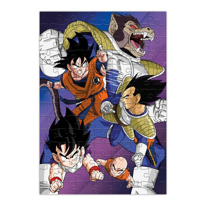 Dragon Ball Z Puzzle 1 Star Ball 98 Pezzi con Base Espositiva - Nerdscape Nerdscape