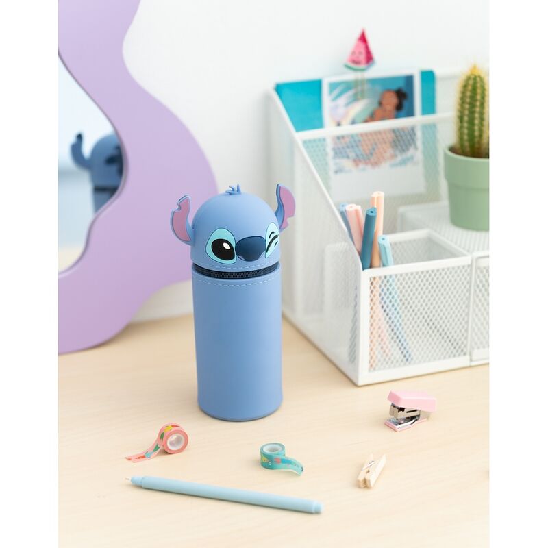 Disney Stitch Figura da Collezione Tropical in Silicone 17x6,5cm – Nerdscape Nerdscape
