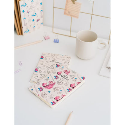 Disney Alice in Wonderland pack 3 A6 notebooks Nerdscape