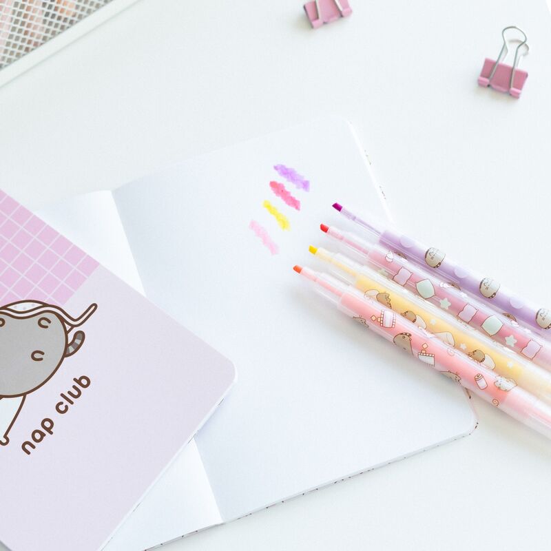 Pusheen Moments stationery set Nerdscape