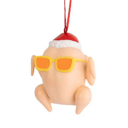 Friends Set 3 Christmas ornaments Nerdscape