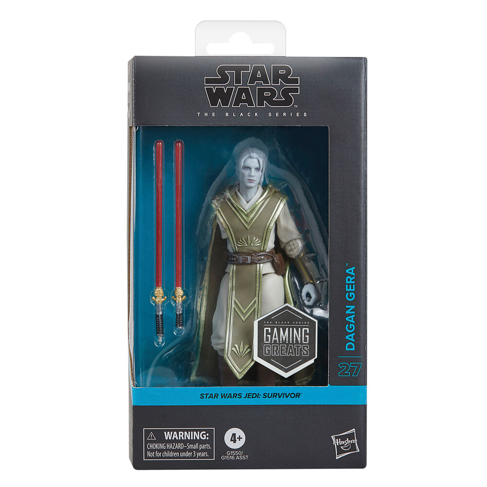 Star Wars Figura da Collezione Dagan Gera Jedi The Black Series 15cm - Nerdscape Nerdscape