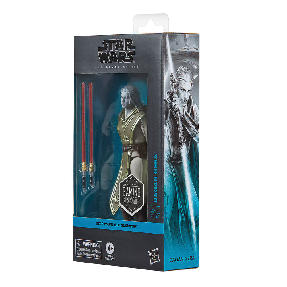 Star Wars Figura da Collezione Dagan Gera Jedi The Black Series 15cm - Nerdscape Nerdscape
