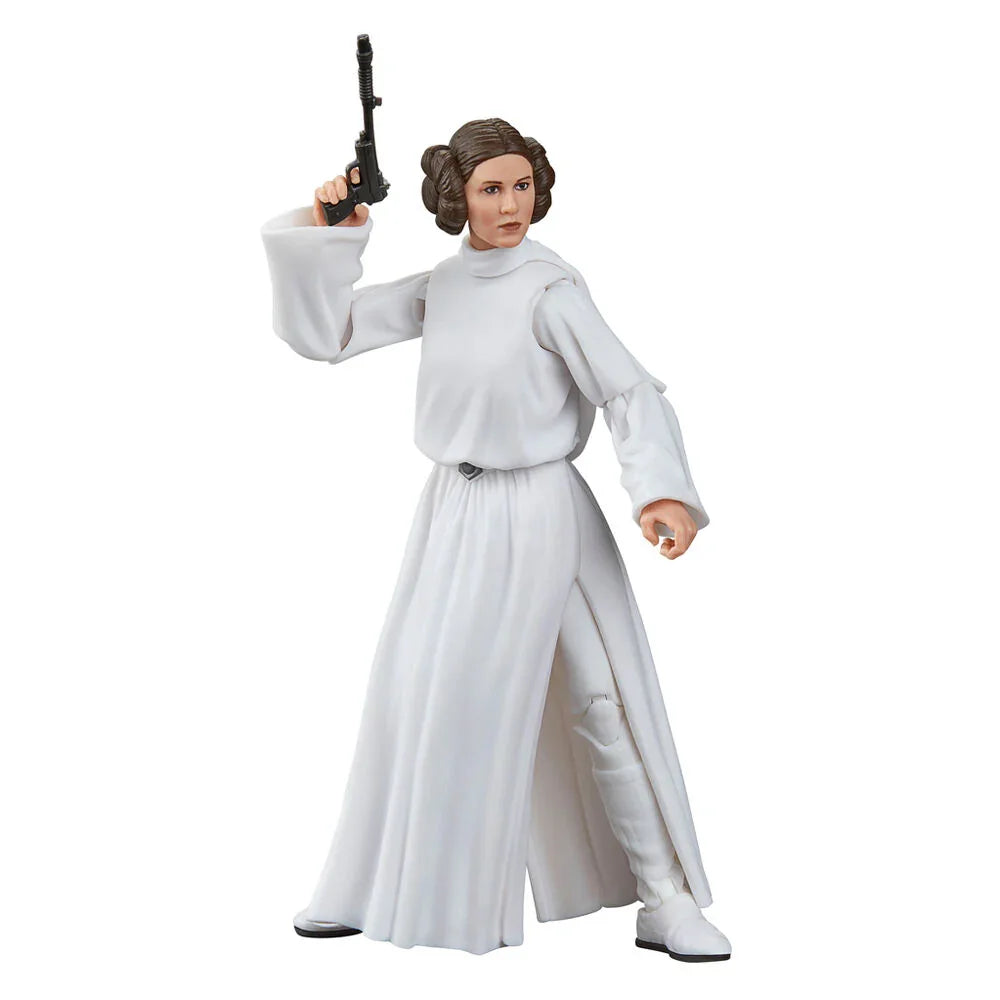 Star Wars Princess Leia Organa The Black Series 15cm Figura da Collezione - Nerdscape Nerdscape