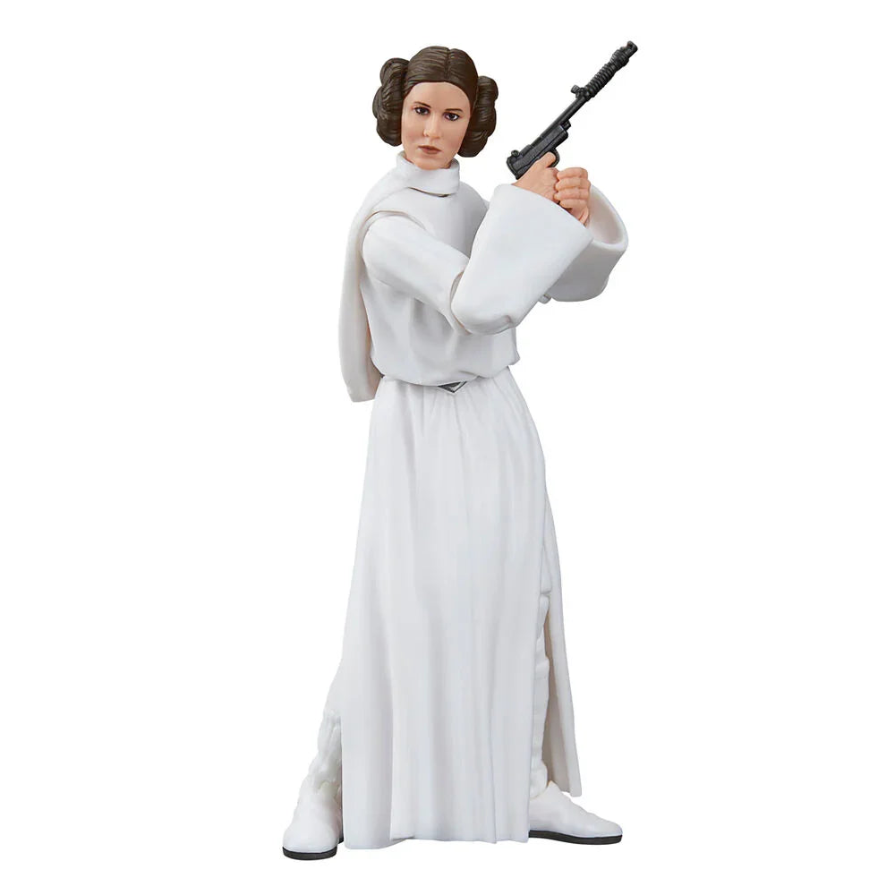 Star Wars Princess Leia Organa The Black Series 15cm Figura da Collezione - Nerdscape Nerdscape