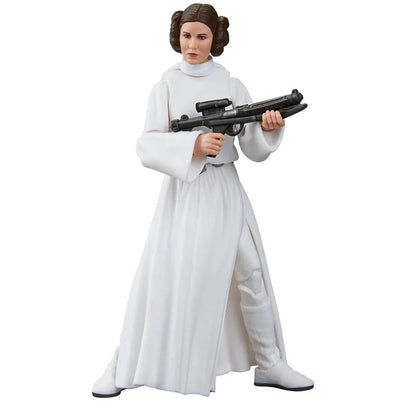 Star Wars Princess Leia Organa The Black Series 15cm Figura da Collezione - Nerdscape Nerdscape
