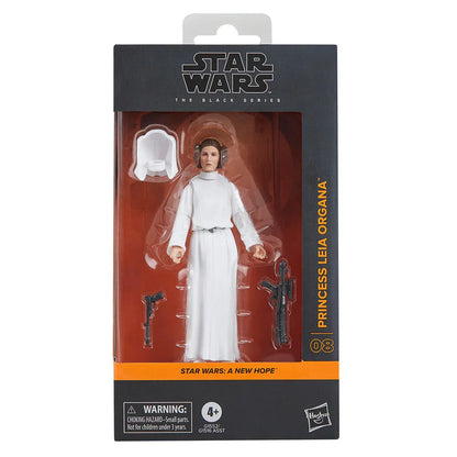 Star Wars Princess Leia Organa The Black Series 15cm Figura da Collezione - Nerdscape Nerdscape