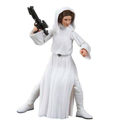Star Wars Princess Leia Organa The Black Series 15cm Figura da Collezione - Nerdscape Nerdscape