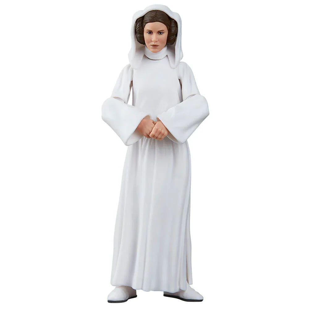 Star Wars Princess Leia Organa The Black Series 15cm Figura da Collezione - Nerdscape Nerdscape