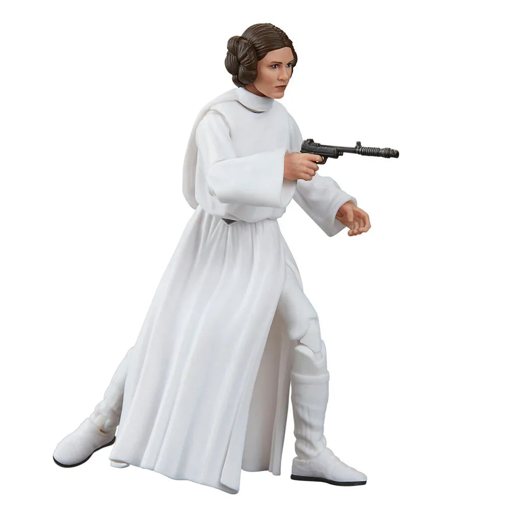 Star Wars Princess Leia Organa The Black Series 15cm Figura da Collezione - Nerdscape Nerdscape