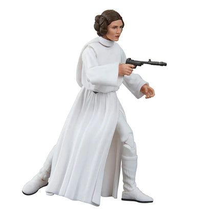 Star Wars Princess Leia Organa The Black Series 15cm Figura da Collezione - Nerdscape Nerdscape
