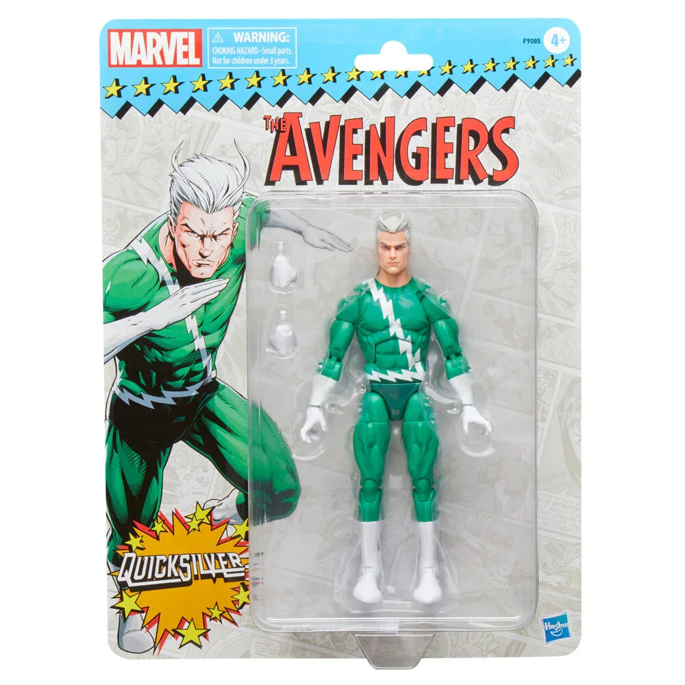 Marvel Avengers Quicksilver Figura da Collezione 15cm Articolata - Nerdscape Nerdscape
