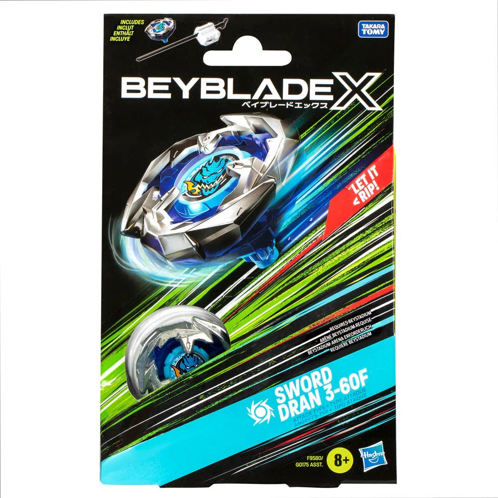 BeybladeX Sword Dran - Figura da Collezione - Nerdscape Nerdscape