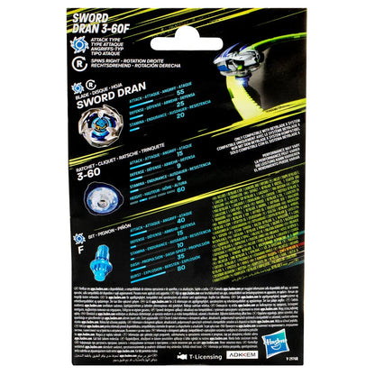 BeybladeX Sword Dran - Figura da Collezione - Nerdscape Nerdscape