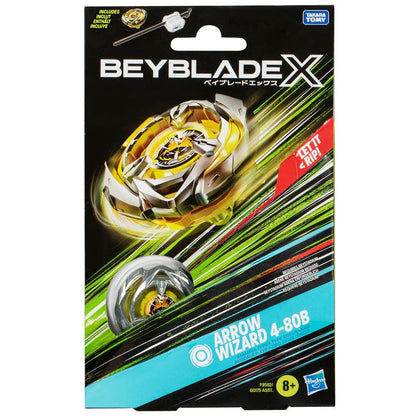 BeybladeX Arrow Wizard Starter Kit - Figura da Collezione - Nerdscape Nerdscape