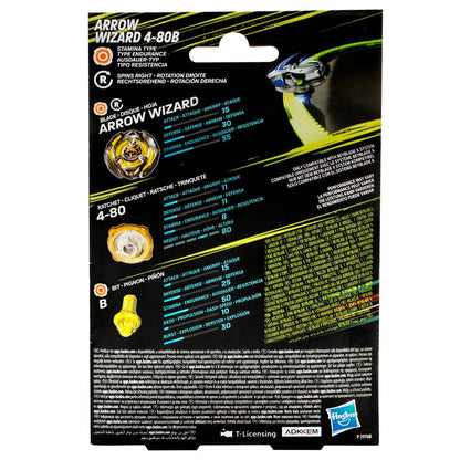 BeybladeX Arrow Wizard Starter Kit - Figura da Collezione - Nerdscape Nerdscape