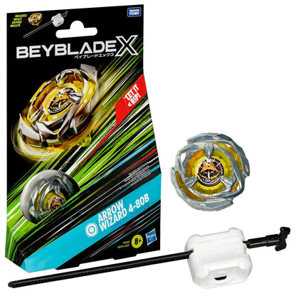 BeybladeX Arrow Wizard Starter Kit - Figura da Collezione - Nerdscape Nerdscape