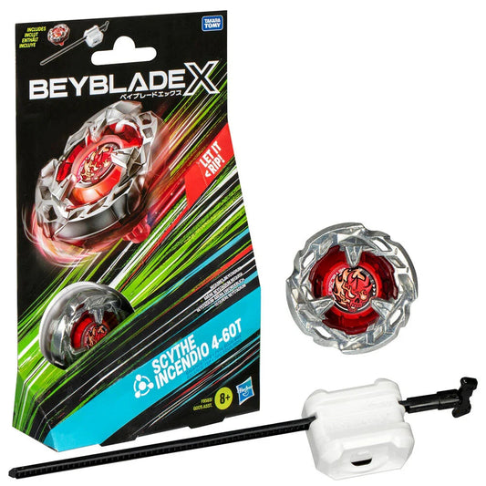 BeybladeX Scythe Incendio - Figura da Collezione - Nerdscape Nerdscape
