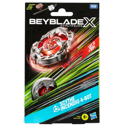 BeybladeX Scythe Incendio - Figura da Collezione - Nerdscape Nerdscape