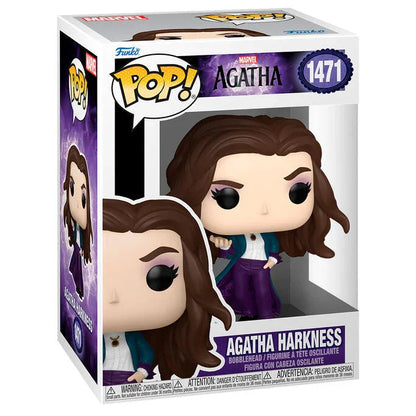 Funko Pop! Marvel Agatha Harkness - Figura da Collezione Vinyl Nerdscape