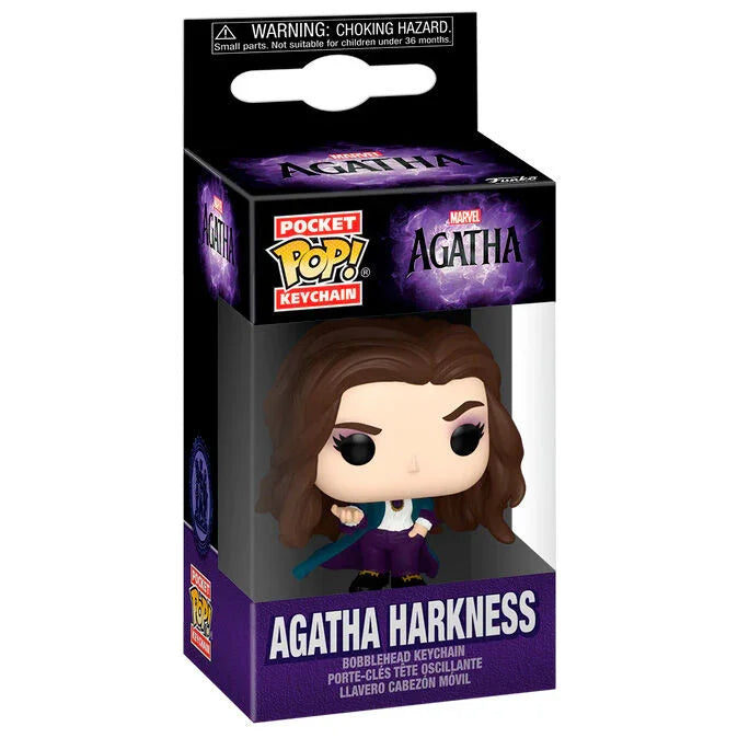 Pocket POP Keychain Marvel Agatha - Agatha Harkness Nerdscape