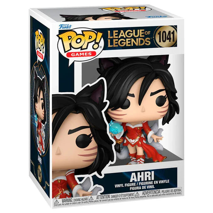 Funko Pop! League of Legends Ahri - Figura da Collezione Vinyl Nerdscape