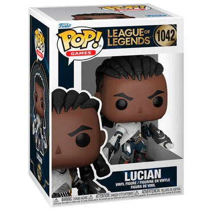 Funko Pop! League of Legends Lucian - Figura da Collezione Vinyl Nerdscape