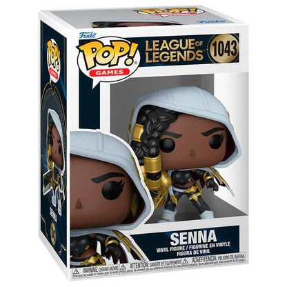Funko Pop! League of Legends Senna - Figura da Collezione Vinyl Nerdscape