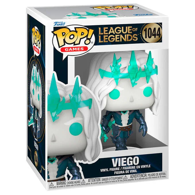 Funko Pop! League of Legends Viego - Figura da Collezione Vinyl Nerdscape