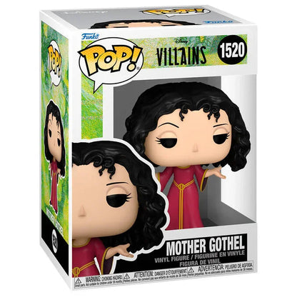 Funko Pop! Disney Villains Mother Gothel - Figura da Collezione Vinyl Nerdscape