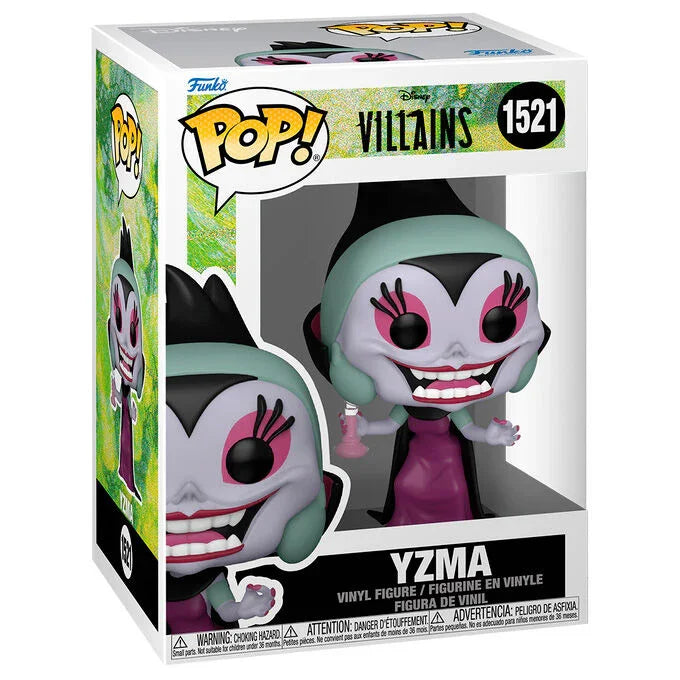 Funko Pop! Disney Villains Yzma - Figura da Collezione Vinyl Nerdscape