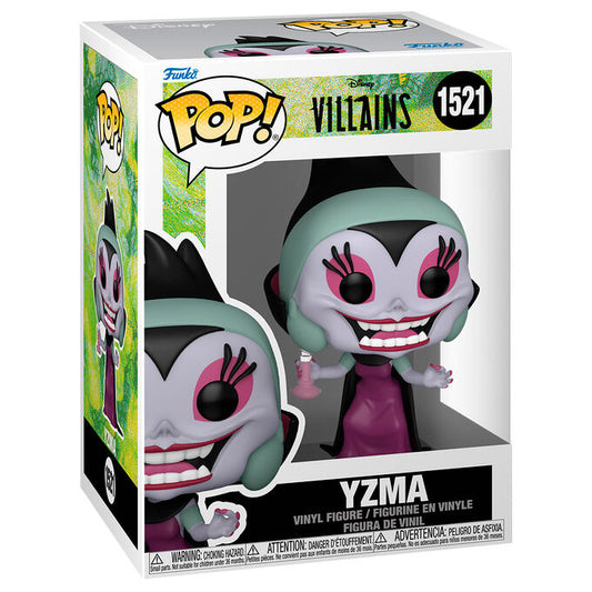 Figurine POP Yzma, méchante Disney