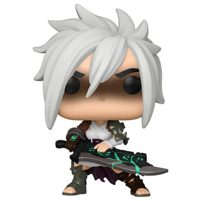 Funko Pop! League of Legends Riven - Figura da Collezione Vinyl Nerdscape