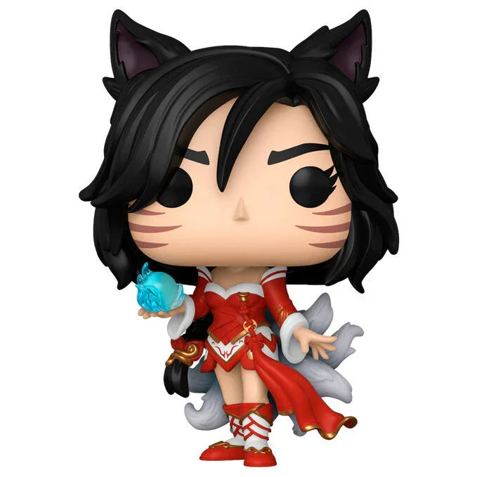 Funko Pop! League of Legends Ahri - Figura da Collezione Vinyl Nerdscape