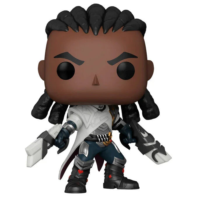 Funko Pop! League of Legends Lucian - Figura da Collezione Vinyl Nerdscape