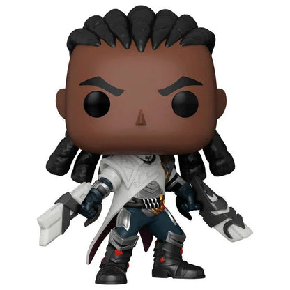 Funko Pop! League of Legends Lucian - Figura da Collezione Vinyl Nerdscape