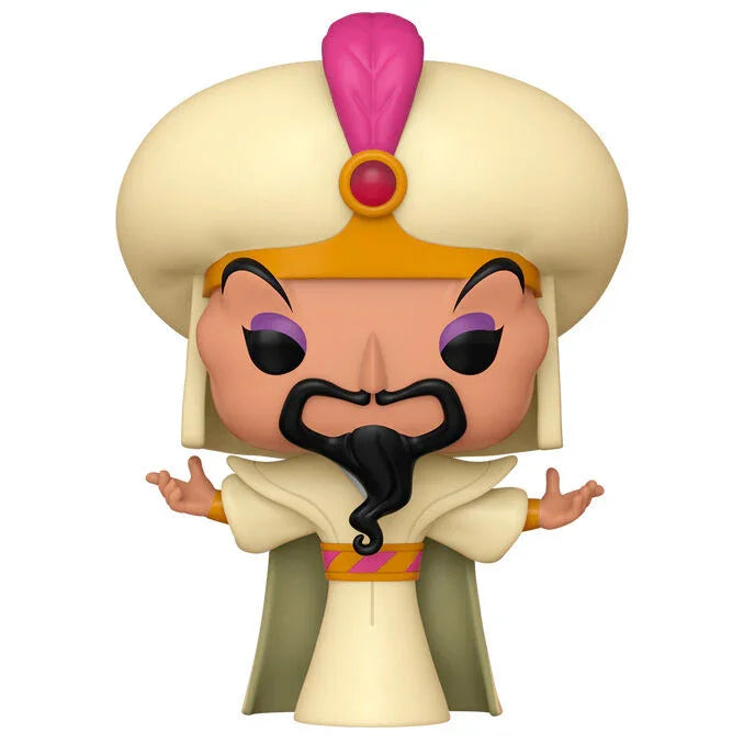 Funko Pop! Disney Villains Jafar - Figura da Collezione Vinyl Nerdscape