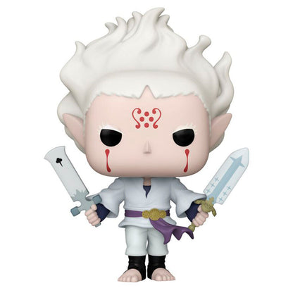 Funko Pop! Black Clover Licht - Figura da Collezione Vinyl Nerdscape