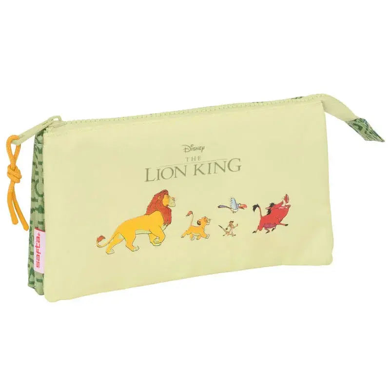 Disney The Lion King Mufasa triple pencil case Nerdscape