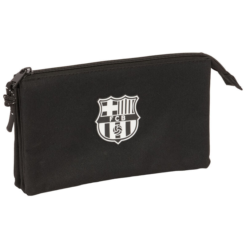 FC Barcelona triple pencil case Nerdscape