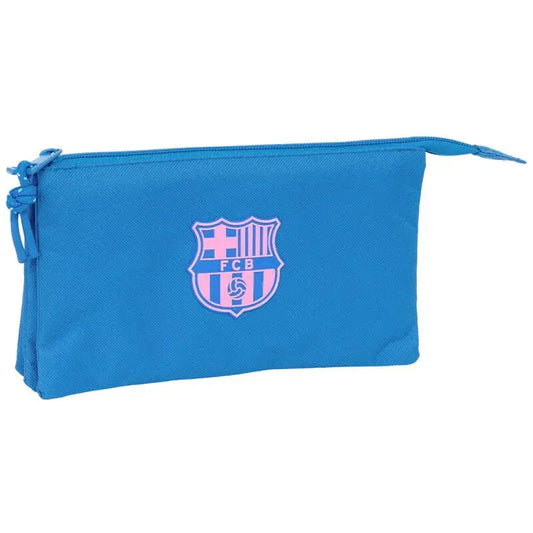 FC Barcelona triple pencil case Nerdscape