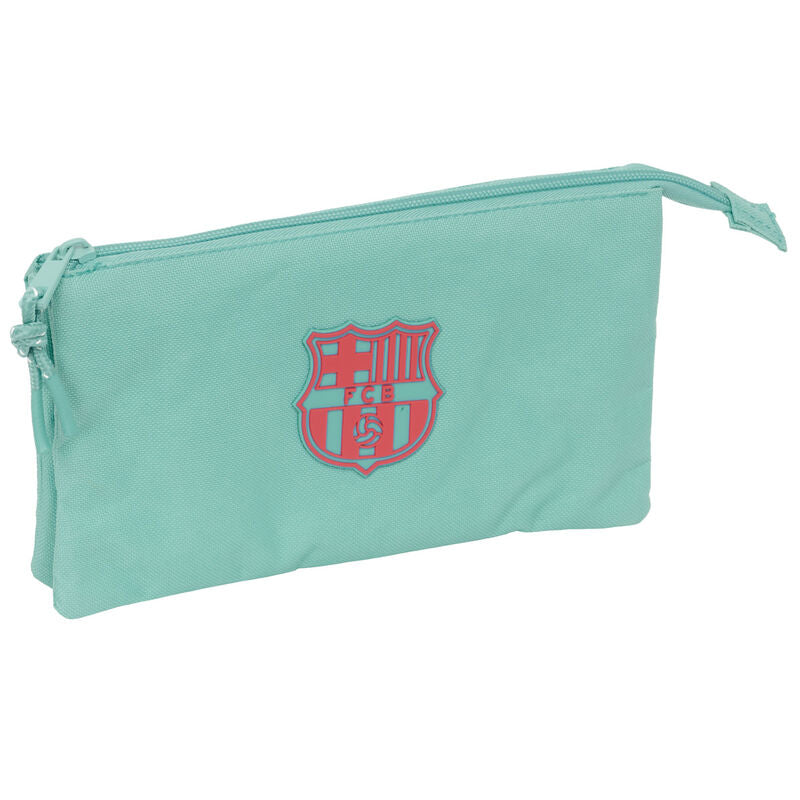 FC Barcelona triple pencil case Nerdscape