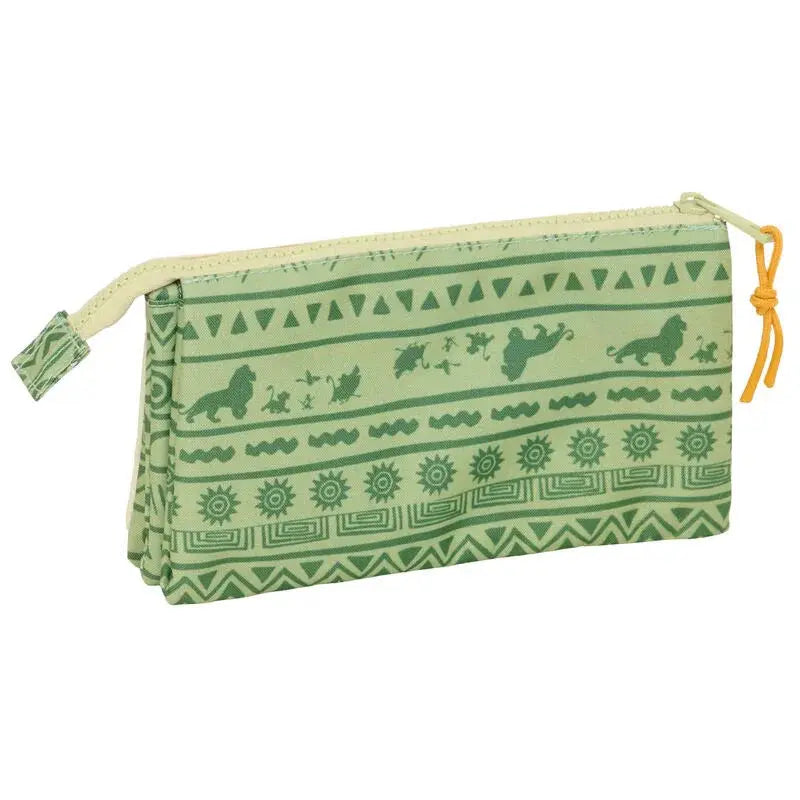 Disney The Lion King Mufasa triple pencil case Nerdscape