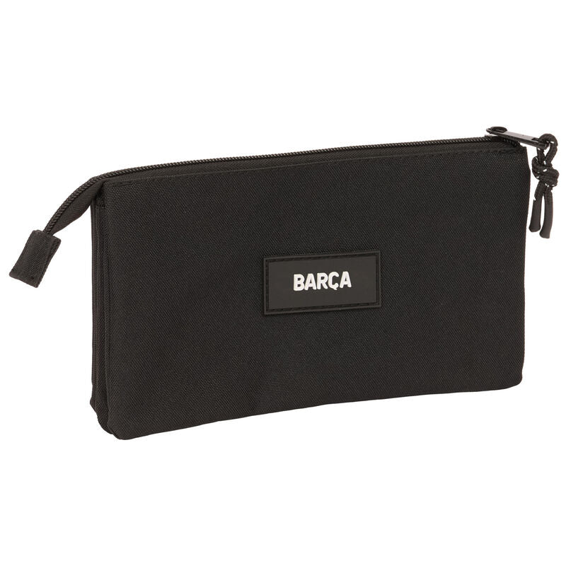 FC Barcelona triple pencil case Nerdscape