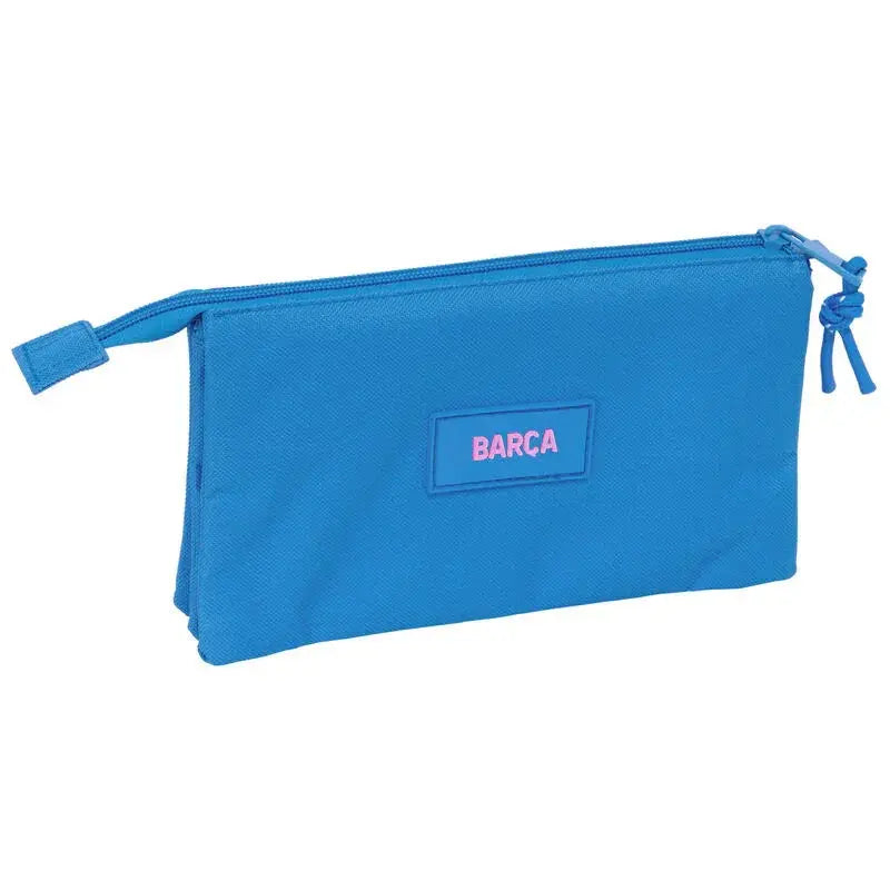 FC Barcelona triple pencil case Nerdscape